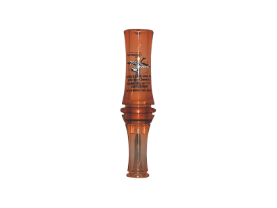 Haydel Game Calls White Front Open Call Specklebelly Sounds Attracts Geese Brown Acrylic