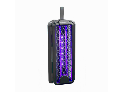 Flowtron Bug Zapper Racket 2-in-1, Portable, 2100 Sq Ft Coverage