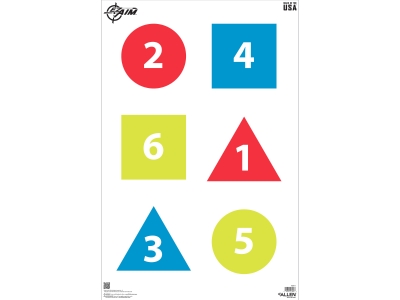 Allen EZ Aim Command Target