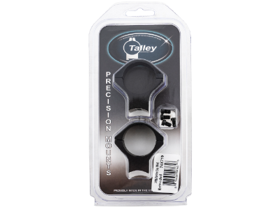 Talley Two-Piece Direct Scope Mount, Black