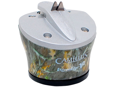 Camillus Camo Knife Sharpener, Carbide/Ceramic