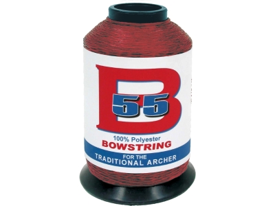 BCY B55 Bowstring Material Root Beer 1/4 lb.