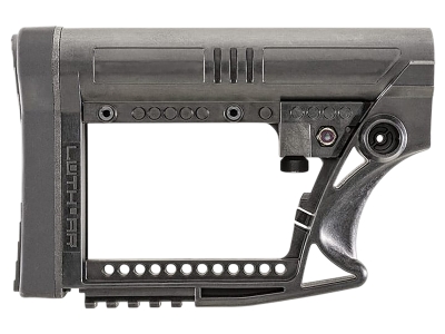 Luth-AR Carbine Buttstock, Mil-Spec/Commercial