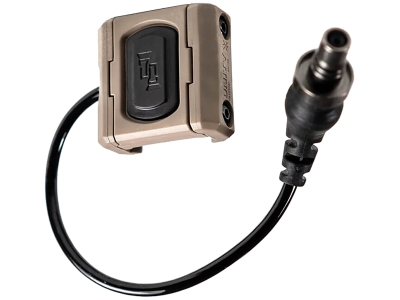 Unity Tactical Modbutton Lite Single Lead Flat Dark Earth USB-C