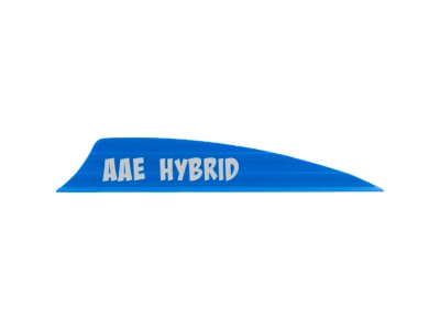 AAE Hybrid 2.0 Shield Cut Vanes, Blue, 50