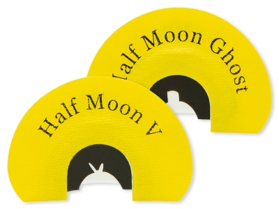 Rolling Thunder Half Moon Collection  2 Calls, Yellow