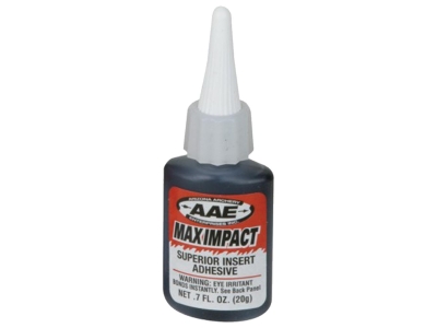 AAE Max Impact Insert Glue .7 oz.