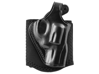 Galco Ankle Holster, Fits S&W J Frame/Charter Arms Undercover, RH