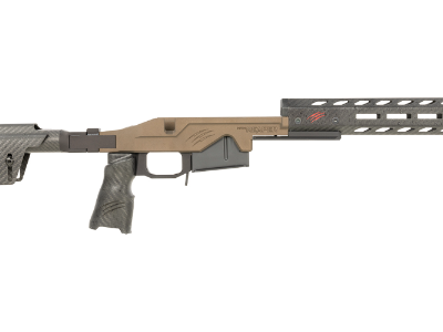Fierce Firearms Chassis Kit for AR-15 Short Action w/ Adjustable Cheek Piece, Bronze