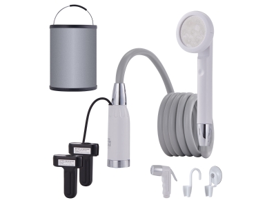 Ivation Portable Camping Shower Kit, All-in-One Compact Shower