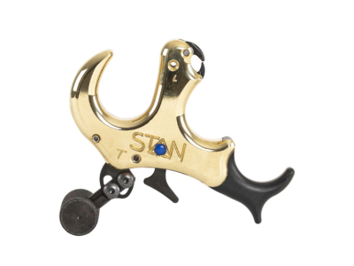 Stan ONNEX Thumb Heavy Metal Archery Release, Gold