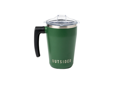 Outsider The AM Travel Mug, Green
