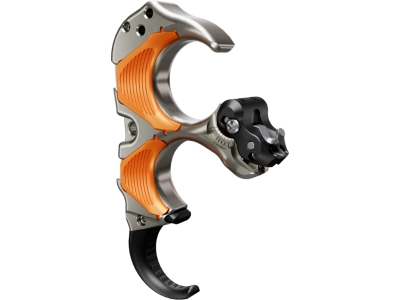 T.R.U. Ball Aileron HBC Flex Release, 3 Finger, Hinge Back Tension, Orange