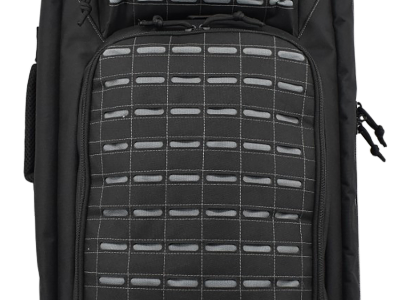 AWS Frame 36" L Backpack with Side Handle, Black