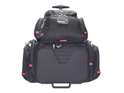 GPS Handgunner Backpack w/ Cradle For 4 Handguns, Black