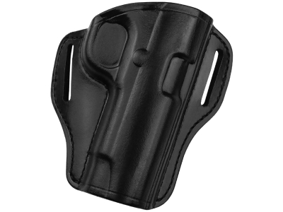 Bianchi OWB Holster, Size 10, Fits Colt 1911 Government, Black Leather, RH