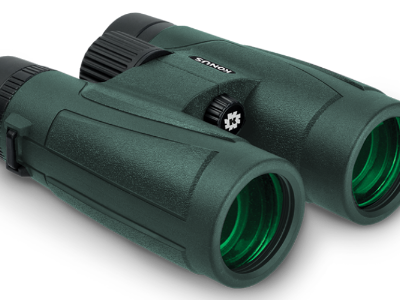 Konus Regent-HD 10x42 W.A., Black Armor