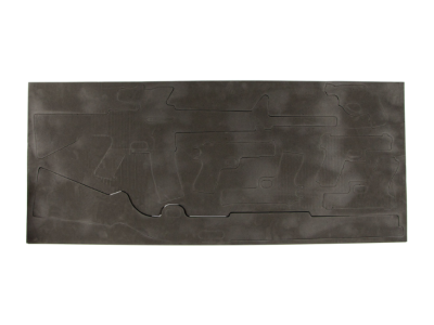 Hornady Foam Gun Sheet, Black