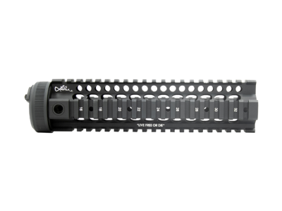 Larue Tactical Quad Rail Handguard Aluminum Anodized Receiver for AR-15, 12", Black