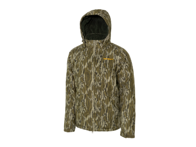 Muddy TRX Waterproof Sherpa Fleece Jacket, Extra Large, Mossy Oak Bottomlands