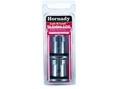 Hornady Lock-N-Load Die Bushing Gray Metal 2 Per Pkg