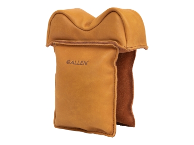 Allen Boulder Leather Window Mount Filled Shooting Rest, Light Brown