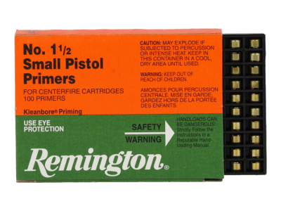 Remington Centerfire Small Pistol Primer