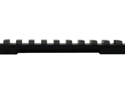 Weatherby Picatinny Rail, Black