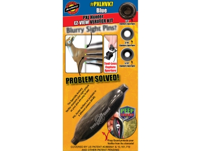 Specialty PXL Hunter EZ-View Verifier Kit, Blue