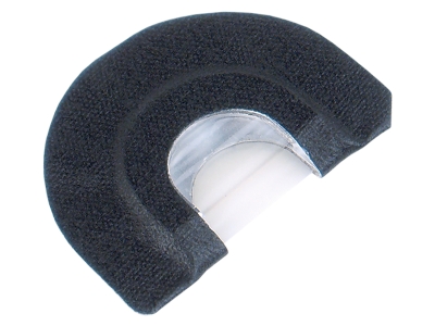 Primos PiggyBack Deadly Double Turkey Diaphragm Call Black