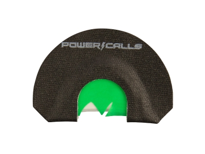 Power Calls Combo Cut Turkey Hen Diaphragm Call Black/Green