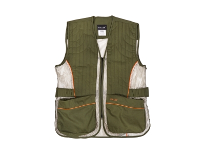 Allen Ace Shooting Range Vest with Moveable Shoulder Pad, Olive