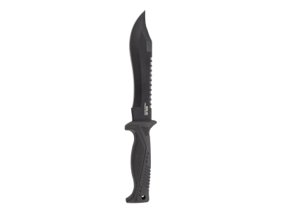 SOG Pinnacle Bowie HQ Edition 7.5 Blade, Black, Ambidextrous, Fixed Blade