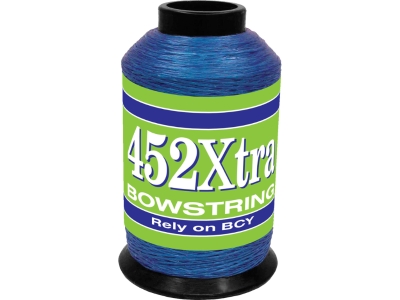 BCY 452Xtra Bowstring Material Royal Blue 1/4 lb.