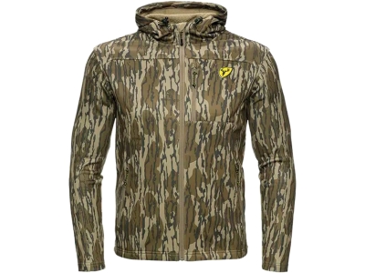Blocker Silentec Jacket MO Bottomland 2X-Large, XXL, Mossy Oak Bottomlands