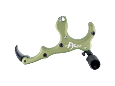 B3 Draw Closed Hook Release Crocodile Green