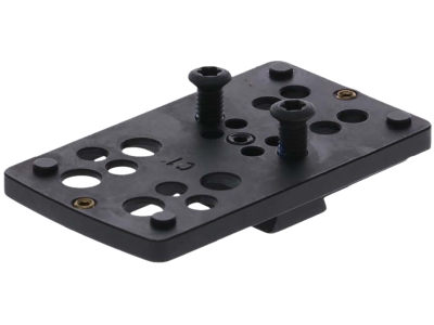 TruGlo Pistol Red Dot Base for CZ P10 RMR Footprint