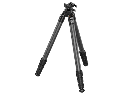 Leofoto USA Carbon Fiber Tripod, Black