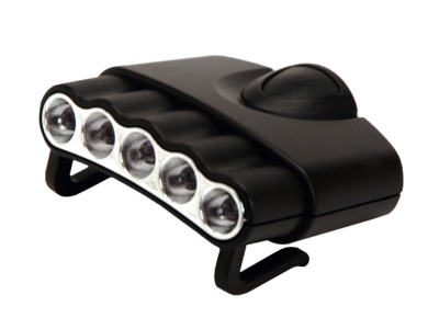 Cyclops Orion 5-LED Hat Clip Light