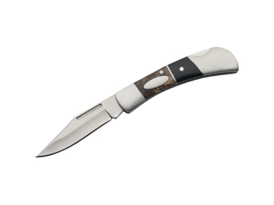 SZCO Dark Brownwood Folder Knife