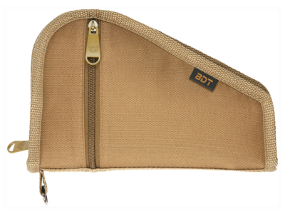 Bulldog Deluxe Pistol Case with Pocket, Sleeve & Padded Lining