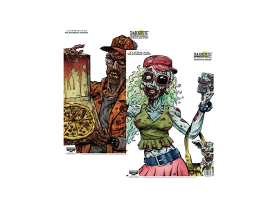 Birchwood  Darkotic Combo Pack Zombie Pizza Delivery / Shopping Spree, Multi-colored, 8