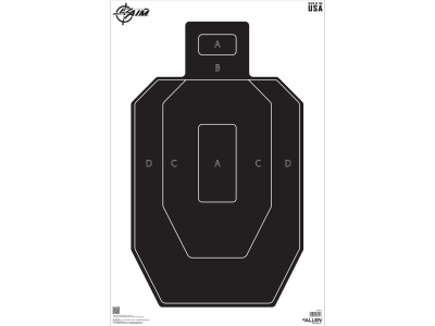 Allen EZ Aim IPSC Silhouette Target