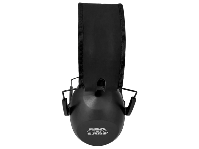 Pro Ears Ultra Gel Black 25 Hearing Protection
