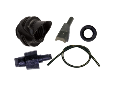 Specialty Hooded Peep w/ Aligner Tube