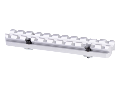 Hammers Taurus Tracker 17 992 Vent Rib Revolver Scope Base Rail Mount, Silver Anodized