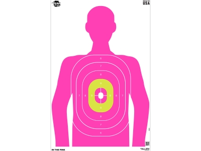 Allen EZ Aim Fun Paper Shooting Targets, 3 count