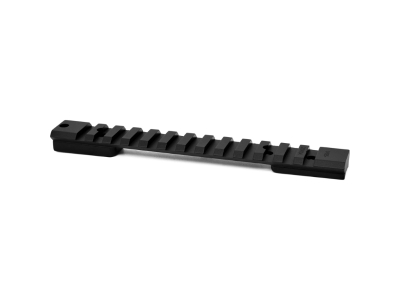 Warne Vapor Picatinny Rail, Matte Black