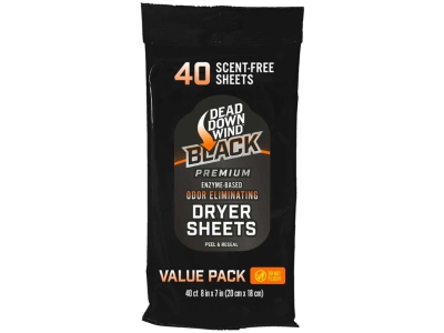 Dead Down Wind Premium Dryer Sheets