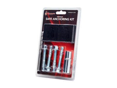 Hornady Safe Anchoring Kit, Silver